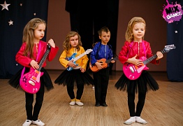 Открытый урок детских групп г. Уссурийск 