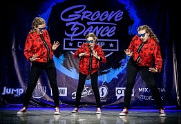 GROOVE DANCE CHAMP 2018
