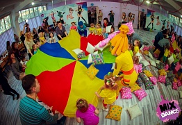 Новогодний утренник для самых маленьких