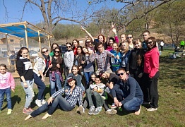 Выезд на шашлыки.10 мая