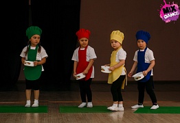 Открытый урок детских групп г. Уссурийск 