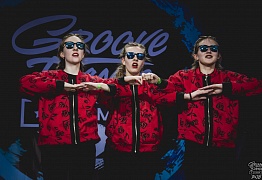 GROOVE DANCE CHAMP 2018