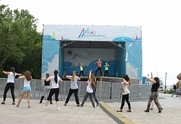 Открытый урок на Набережной. 2013