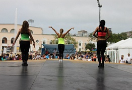 Открытый урок на Набережной. 2013