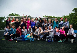 Фитнес марафон