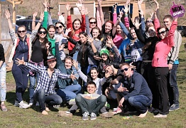 Выезд на шашлыки.10 мая