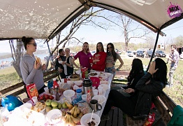 Выезд на шашлыки.10 мая