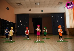 Открытый урок детских групп г. Уссурийск 