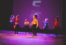 Юбилейный отчетный концерт "Mix Dance" - нам 5 лет