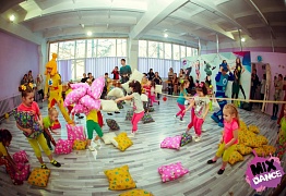 Новогодний утренник для самых маленьких