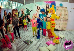 Новогодний утренник для самых маленьких