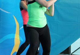 Открытый урок на Набережной. 2013