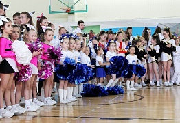 Соревнованиях Дальневосточного Федерального Округа по черлидингу “Новые горизонты” 2016