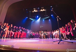 Юбилейный отчетный концерт "Mix Dance" - нам 5 лет