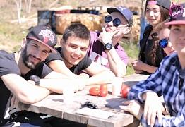 Выезд на шашлыки.10 мая