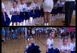 Соревнованиях Дальневосточного Федерального Округа по черлидингу “Новые горизонты” 2016