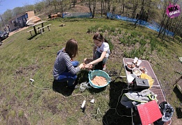 Выезд на шашлыки.10 мая