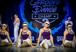GROOVE DANCE CHAMP 2018