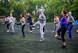 Фитнес марафон