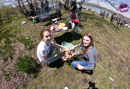 Выезд на шашлыки.10 мая