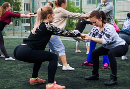 Фитнес марафон