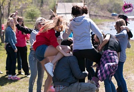 Выезд на шашлыки.10 мая