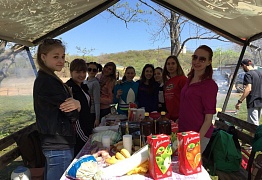 Выезд на шашлыки.10 мая