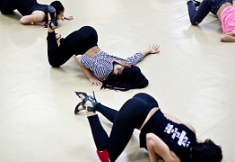 Мастер класс по frame up strip Анастасии Юрасовой (г. Москва)