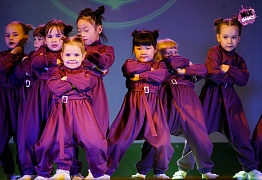 Юбилейный отчетный концерт "Mix Dance" - нам 5 лет