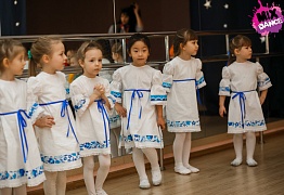 Открытый урок детских групп г. Уссурийск 