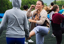 Фитнес марафон