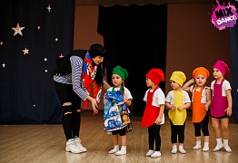 Открытый урок детских групп г. Уссурийск 