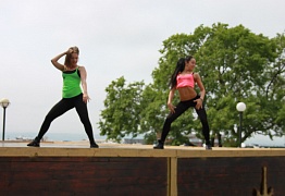 Открытый урок на Набережной. 2013