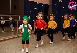 Открытый урок детских групп г. Уссурийск 