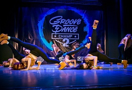 GROOVE DANCE CHAMP 2018