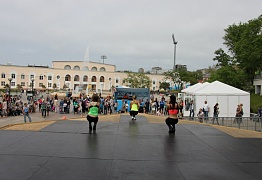 Открытый урок на Набережной. 2013