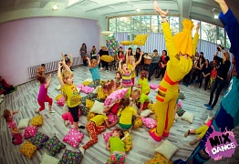 Новогодний утренник для самых маленьких