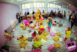 Новогодний утренник для самых маленьких