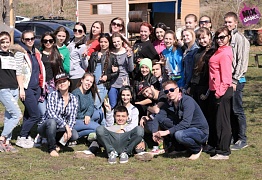 Выезд на шашлыки.10 мая