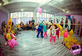 Новогодний утренник для самых маленьких