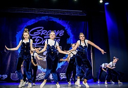 GROOVE DANCE CHAMP 2018