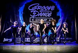 GROOVE DANCE CHAMP 2018