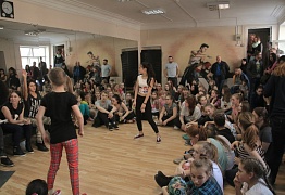 Студийные Dancehall&Twerk баттлы