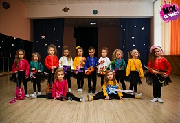 Открытый урок детских групп г. Уссурийск 