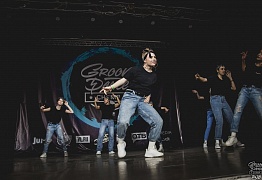 GROOVE DANCE CHAMP 2018