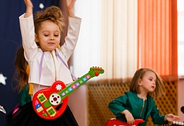 Открытый урок детских групп г. Уссурийск 