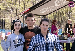 Выезд на шашлыки.10 мая