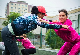 Фитнес марафон