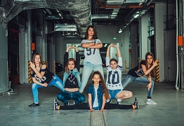 Уссурийск фотосессия (группы Dancehall и Booty Dance)