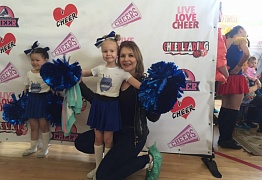 Соревнованиях Дальневосточного Федерального Округа по черлидингу “Новые горизонты” 2016